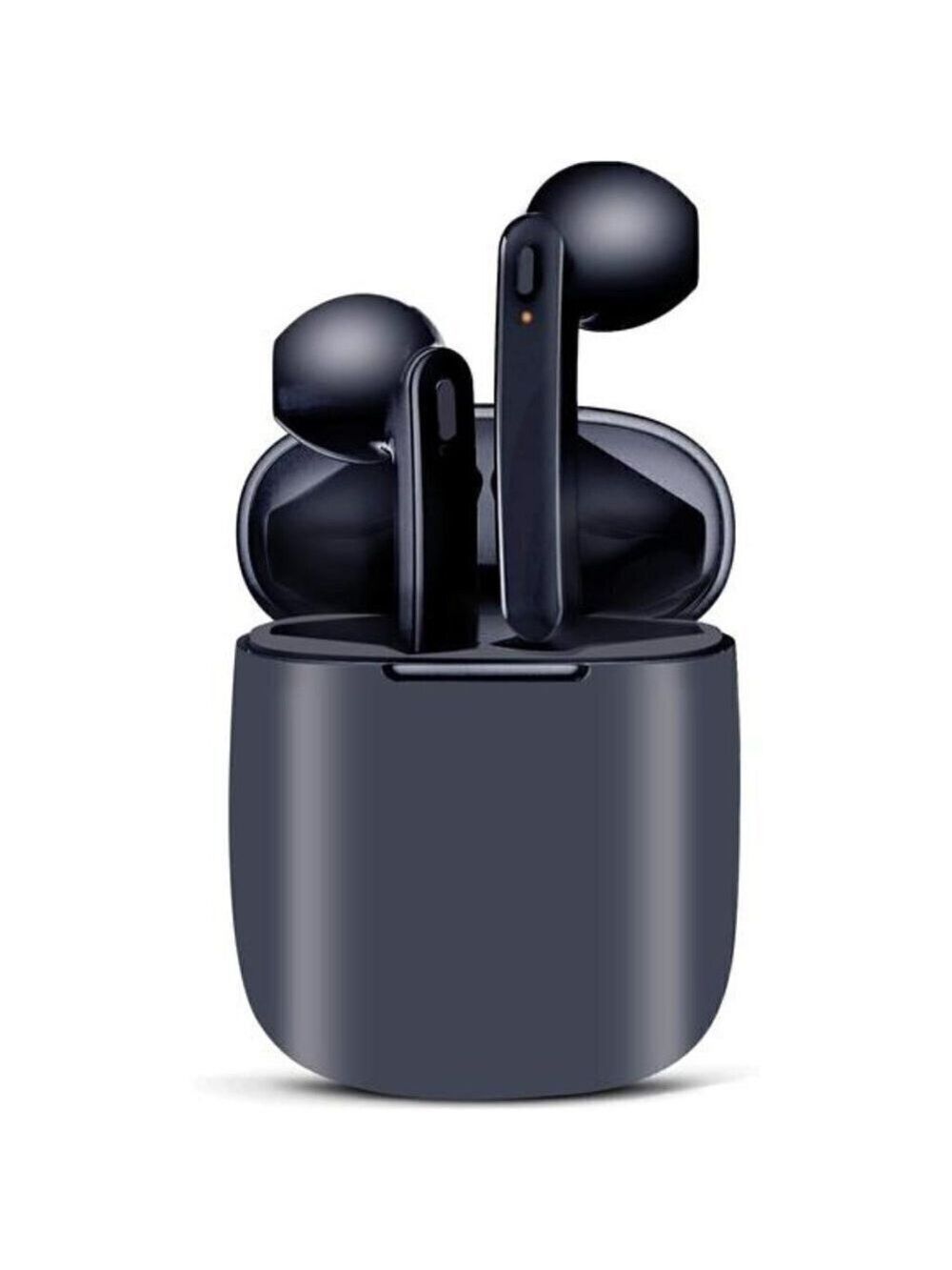 Wireless Bluetooth Ear Bud Headphone Microphone Airpods Charging Case Pro 2 GRAY